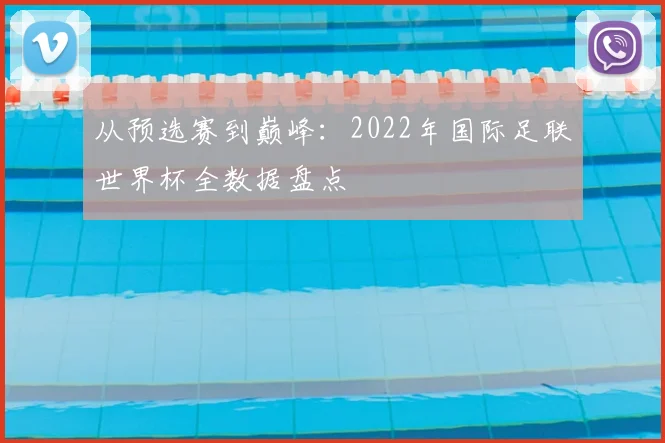 从预选赛到巅峰：2022年国际足联世界杯全数据盘点