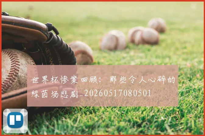 世界杯惨案回顾：那些令人心碎的绿茵场悲剧_20260517080501