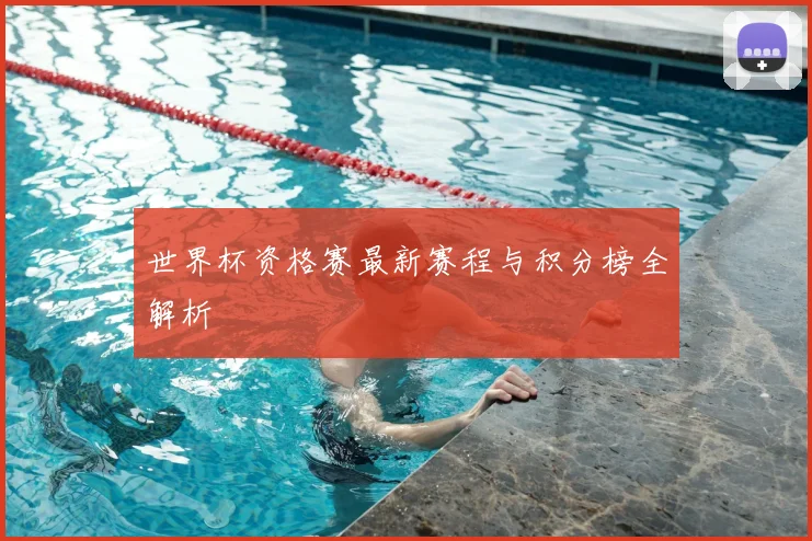 世界杯资格赛最新赛程与积分榜全解析
